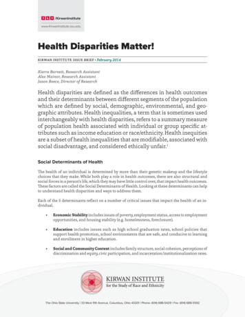 Social Determinants Of Health - Ohio State University