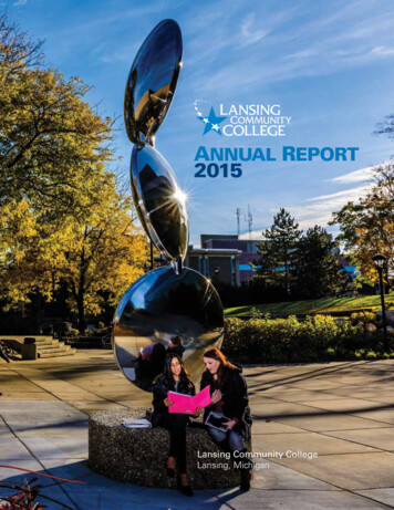 ANNUAL EPORT 2015 - Lcc.edu