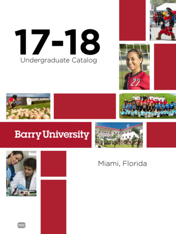 Barry University - Barryustorage.blob.core.windows 