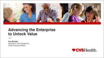 Advancing The Enterprise To Unlock Value