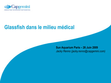 Glassfish Dans Le Milieu Médical - Oracle