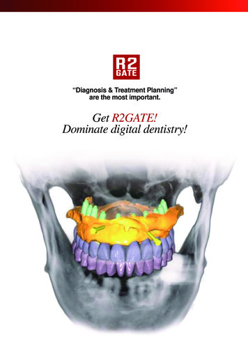 Get R2GATE! Dominate Digital Dentistry! - Implant Solutions