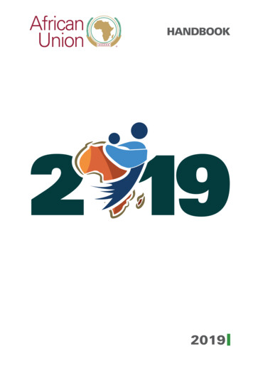 2019 - African Union