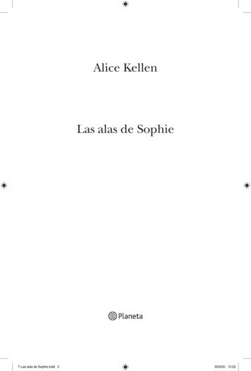 Alice Kellen Las Alas De Sophie