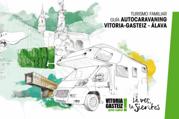 Turismo Familiar Guía Autocaravaning Vitoria-gasteiz Álava