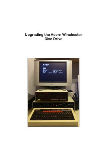 Upgrading The Acorn Winchester Disc Drive - Flaxcottage 