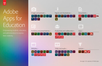 Adobe Apps For Education - Digital Learning