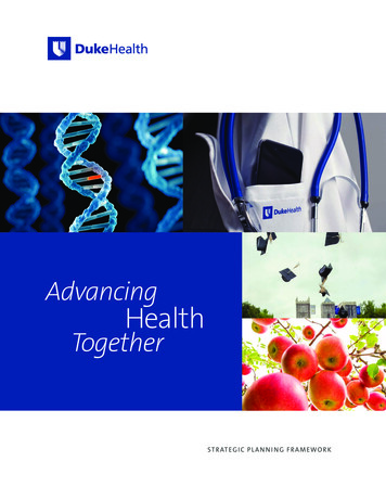 Advancing Health Together - Home Duke Health