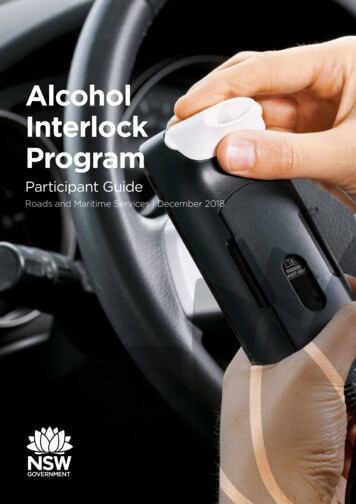 Alcohol Interlock Program - New South Wales