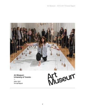 Art Museum - 2016-2017 Annual Report