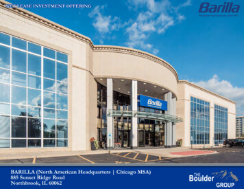 BARILLA (North American Headquarters - Boulder Group