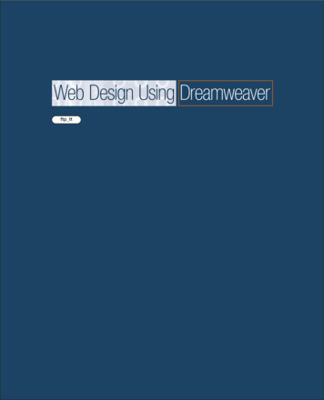 Web Design Using Dreamweaver - McGraw Hill