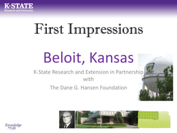 Beloit, Kansas - Kansas State University