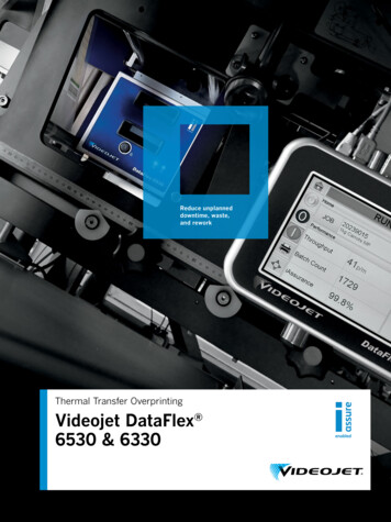 Videojet DataFlex 6530 & 6330 - United States