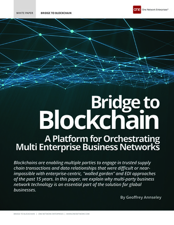 Bridge To Blockchain - F.hubspotusercontent10 