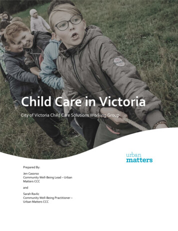 Child Care In Victoria
