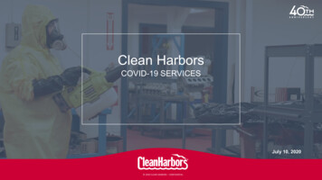 Clean Harbors COVID-19 Presentation - Nga 