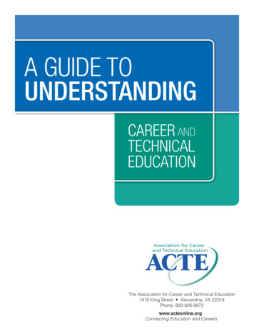 A Guide To Understanding - Acte