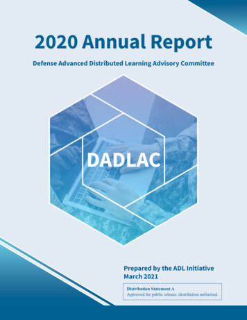 DADLAC - ADL Initiative