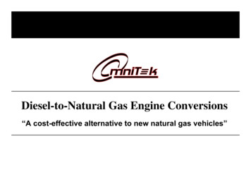 Diesel To Natural Gas Engine Conversions - Omnitekcorp 