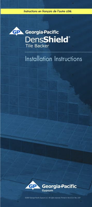 How To Install DensShield Tile Backer (avec Instructions En Français)