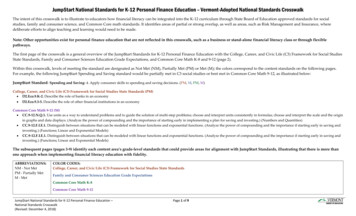 Jump Tart National Standards For K-12 Personal Finance Education .