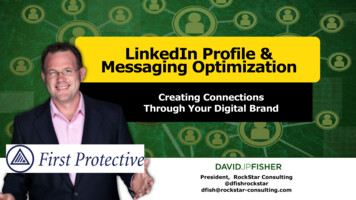 LinkedIn Profile & Messaging Optimization