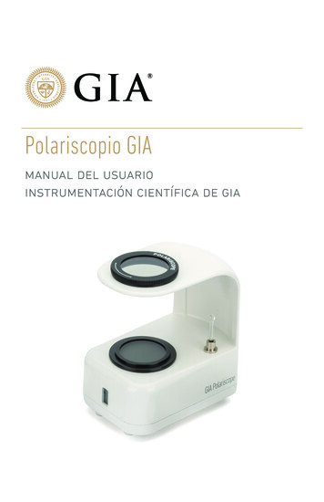 Polariscopio GIA
