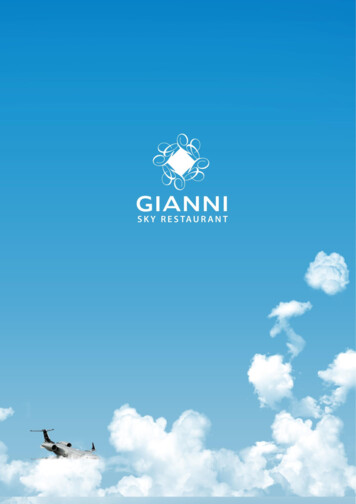 Gianni SkyMenu 2021eng (3) - DIAMOND SKY