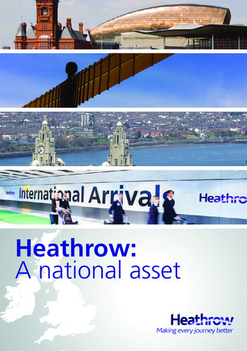 Heathrow A National Asset