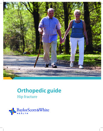 Orthopedic Guide - Baylor Scott & White Health