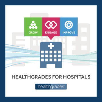 Healthgrades For Hospitals
