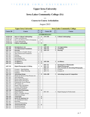 Upper Iowa University Iowa Lakes Community College (IA) Course-to .