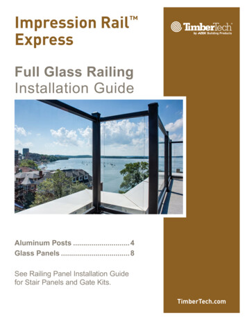 Full Glass Railing Installation Guide - TimberTech