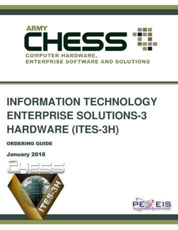 Enterprise Solutions-3 Hardware (Ites-3h)