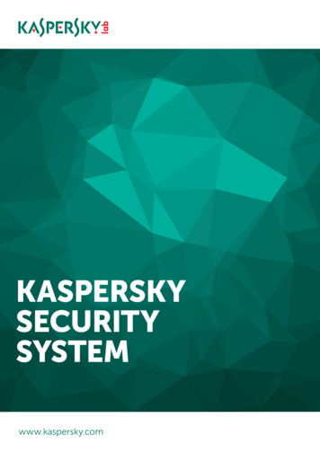Kaspersky Security System
