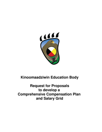 Kinoomaadziwin Education Body Request For Proposals To Develop A .