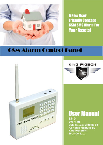 GSM Alarm Control Panel - MyQNAPCloud