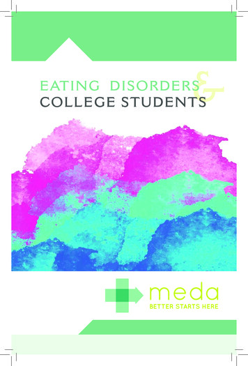 Eating Disorders College Students