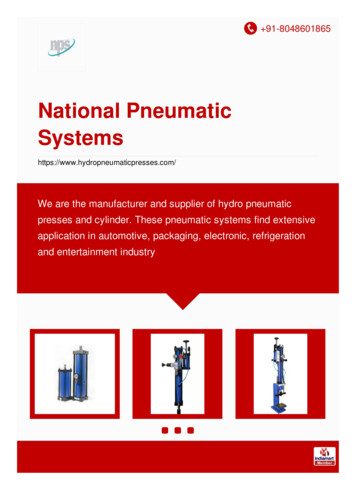 National Pneumatic Systems