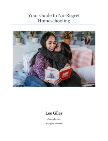 Your Guide To No-Regret Homeschooling - All-in-One Homeschool