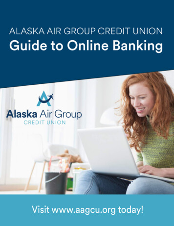 Online Banking Guide - Aagcu 