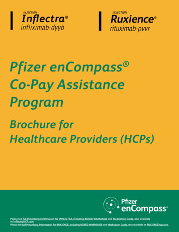 Pfizer EnCompass Co-Pay Assistance Program