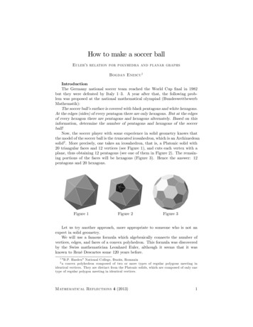 How To Make A Soccer Ball - AwesomeMath
