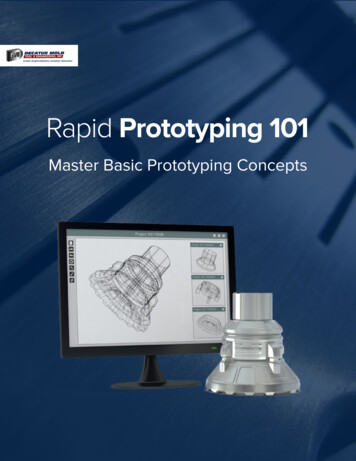 Rapid Prototyping 101 - Decatur Mold Tool & Engineering, Inc.