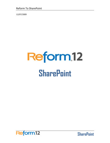 SharePoint - Ricoh