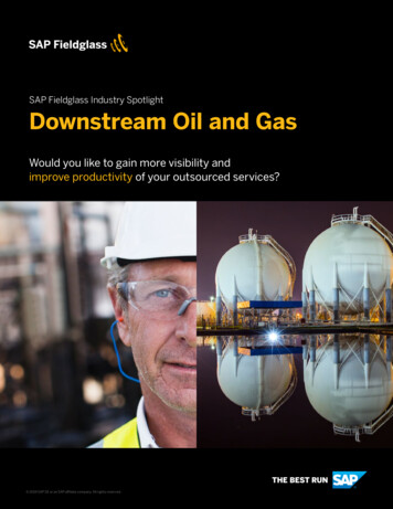 SAP Fieldglass Industry Spotlight Downstreamd Oil An Gas