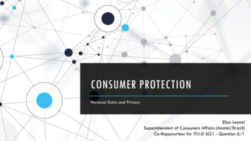 Consumer Protection - Itu