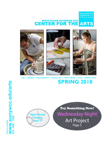 Try Something New! Wednesday Night Art Project Visit Our Website