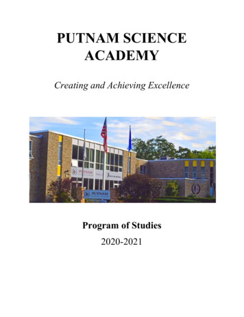 Putnam Science Academy